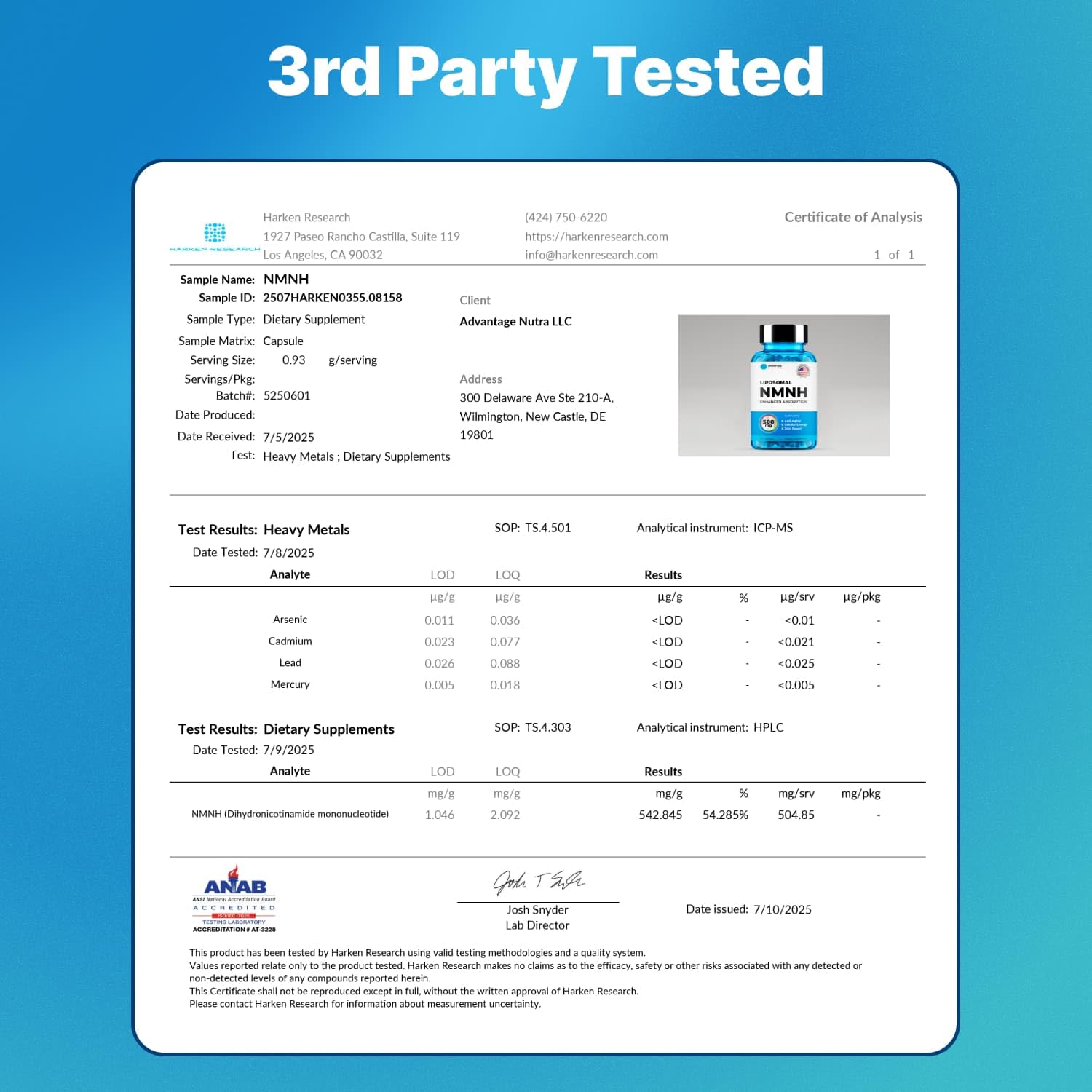 Illustration of skin glow benefits from NMNH liposomal formula