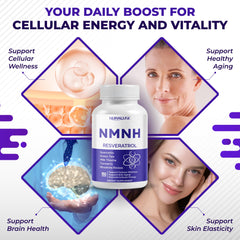 Green Tea and Milk Thistle with NMNH