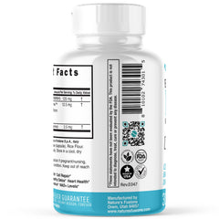 Third-party testing and USA GMP production badge for NMNH