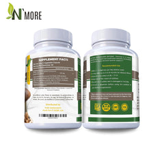 Shiitake mushroom in N'MORE Defense formula