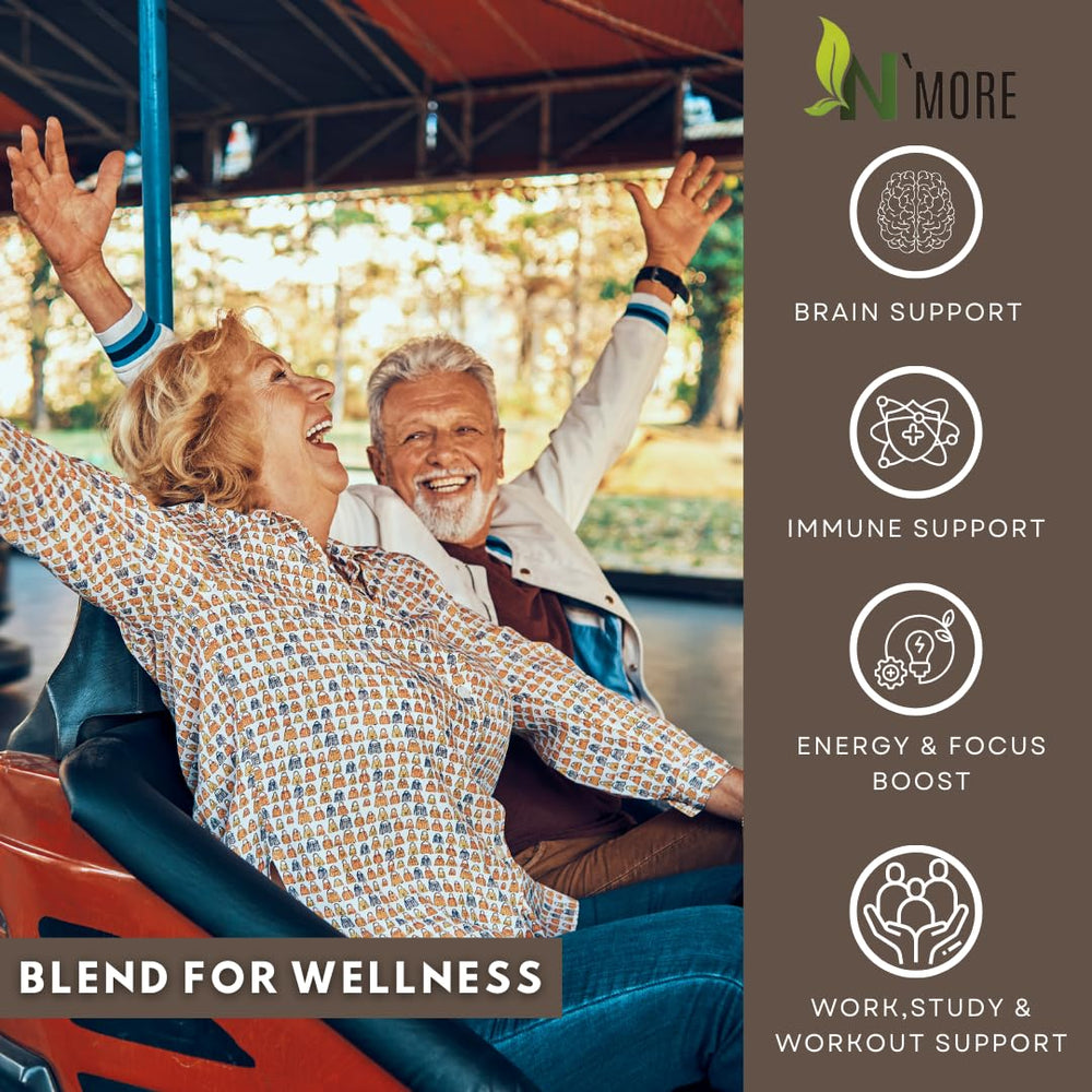 Reishi mushroom in N'MORE Defense formula