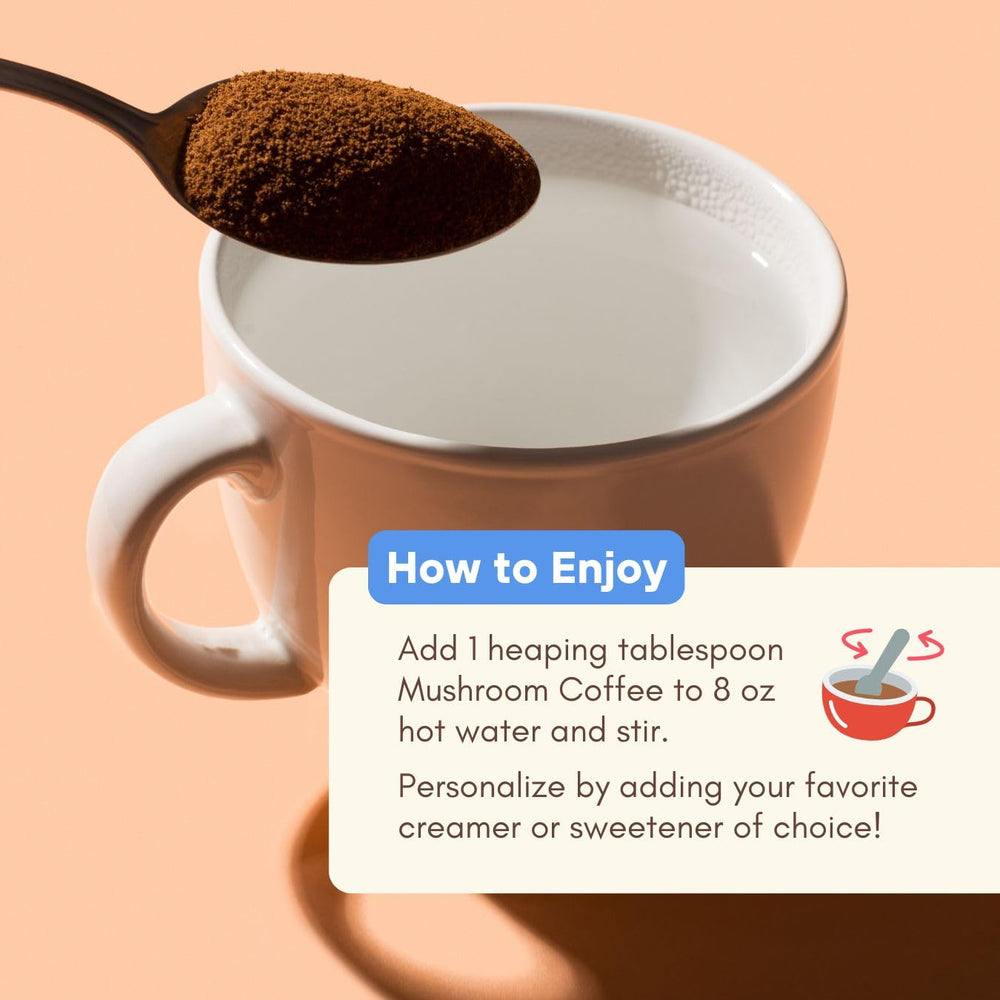 No added sugar label on Focus Blend packaging
