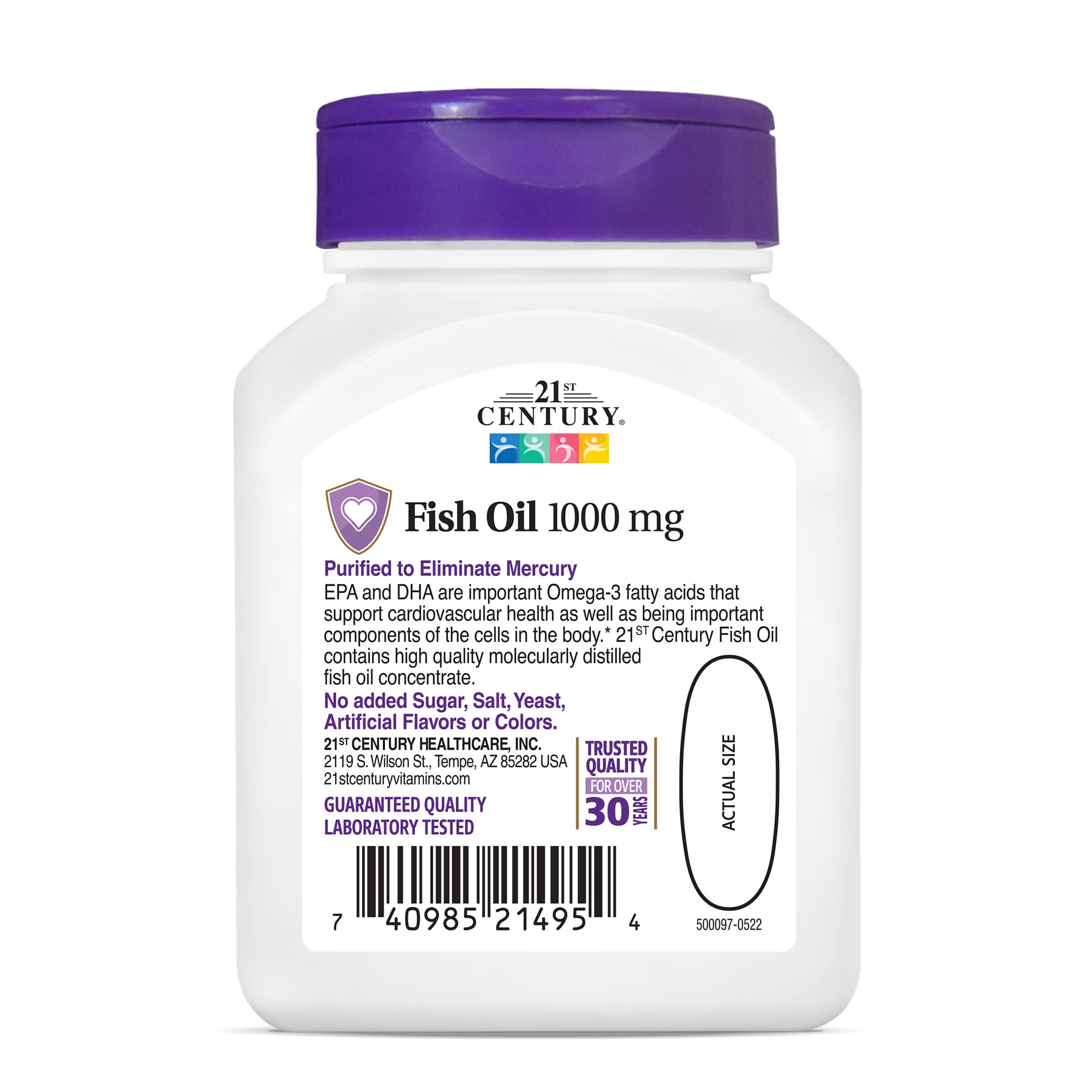 No added sugar, salt, yeast, artificial flavors or colors