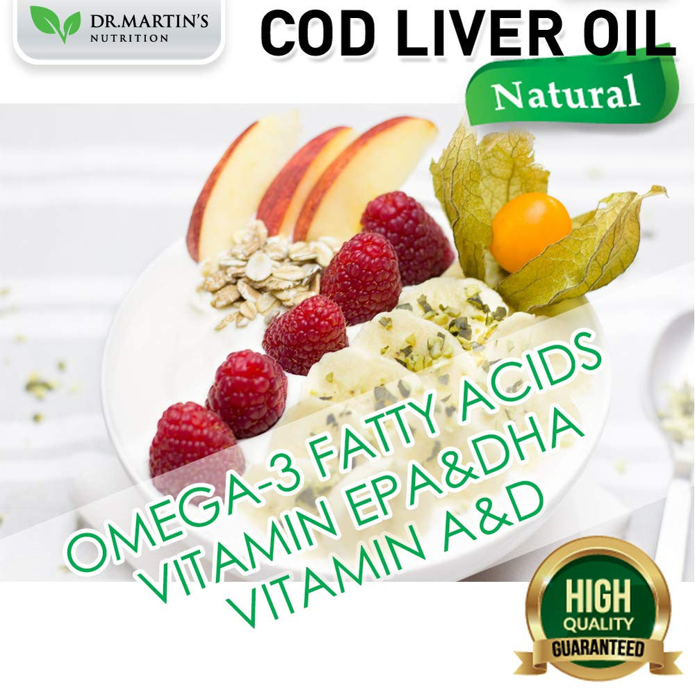 Packaging indicating no fishy aftertaste