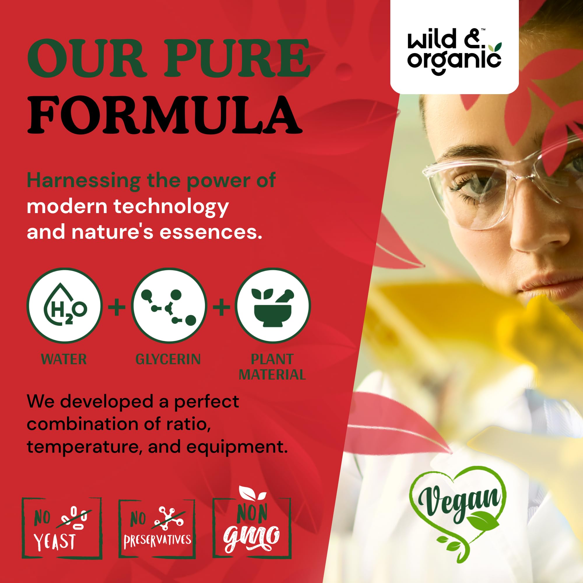 Label highlighting no artificial additives