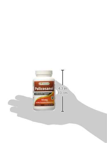 No artificial colors, flavors, or sweeteners in Policosanol