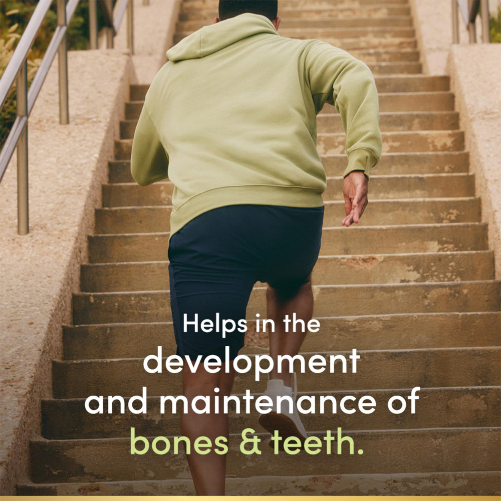 Calcium D3 softgels with no artificial flavors