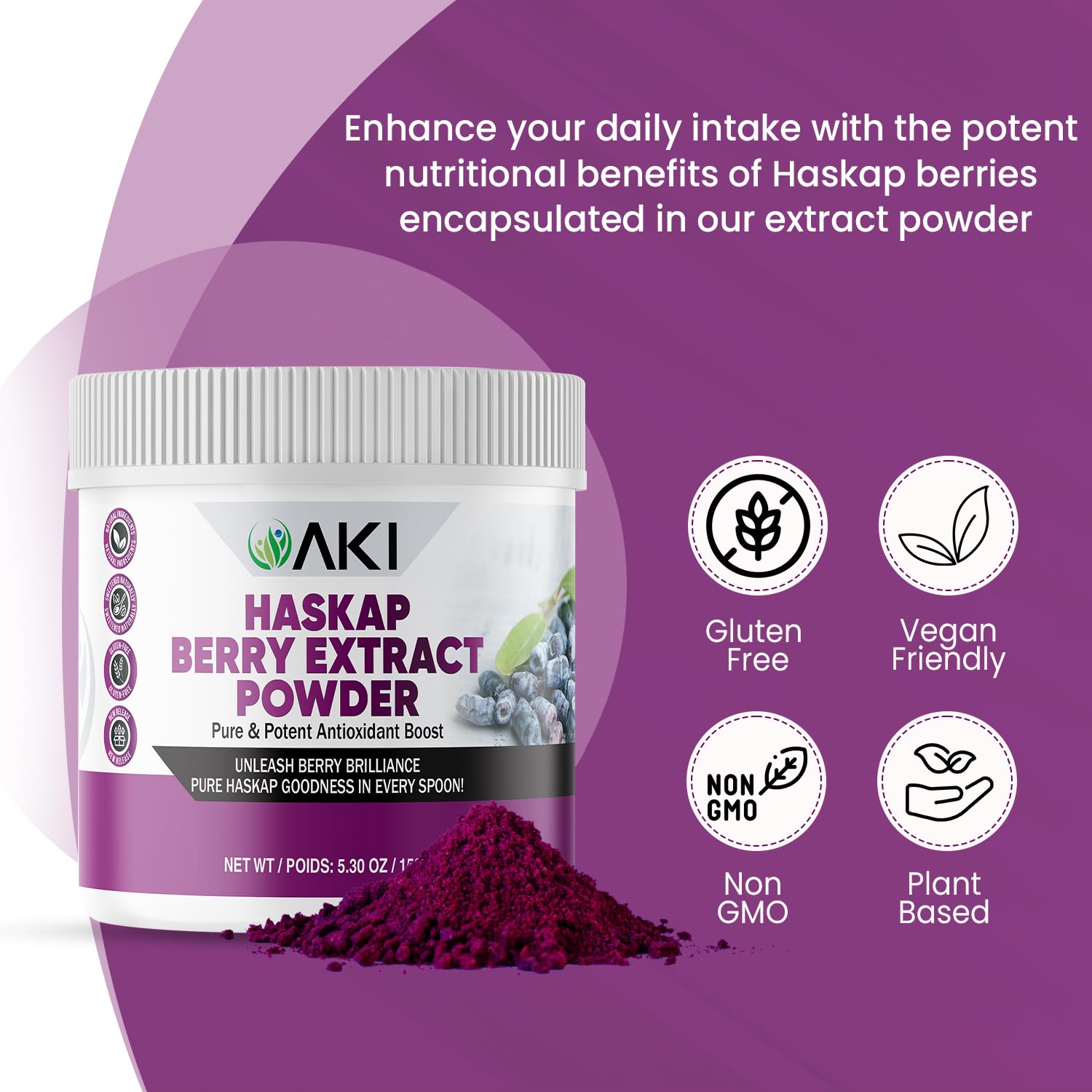 Packaging indicating no artificial flavors or coloring