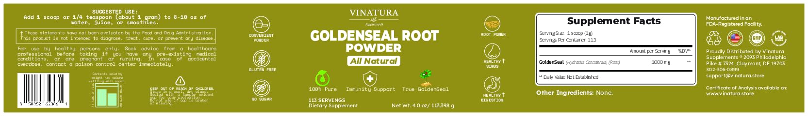 No artificial flavors, colors, or irradiation