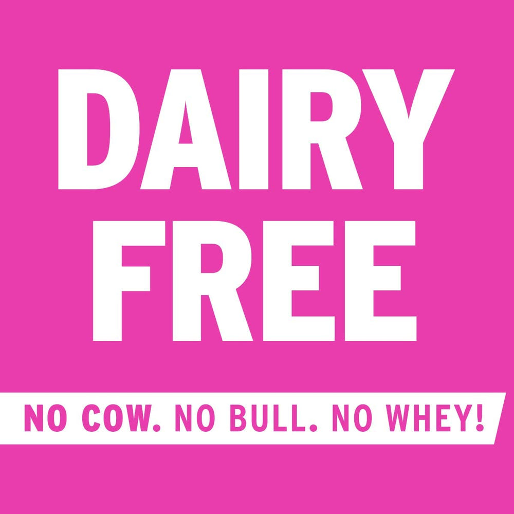 Ingredients list for No Cow Birthday Cake bar