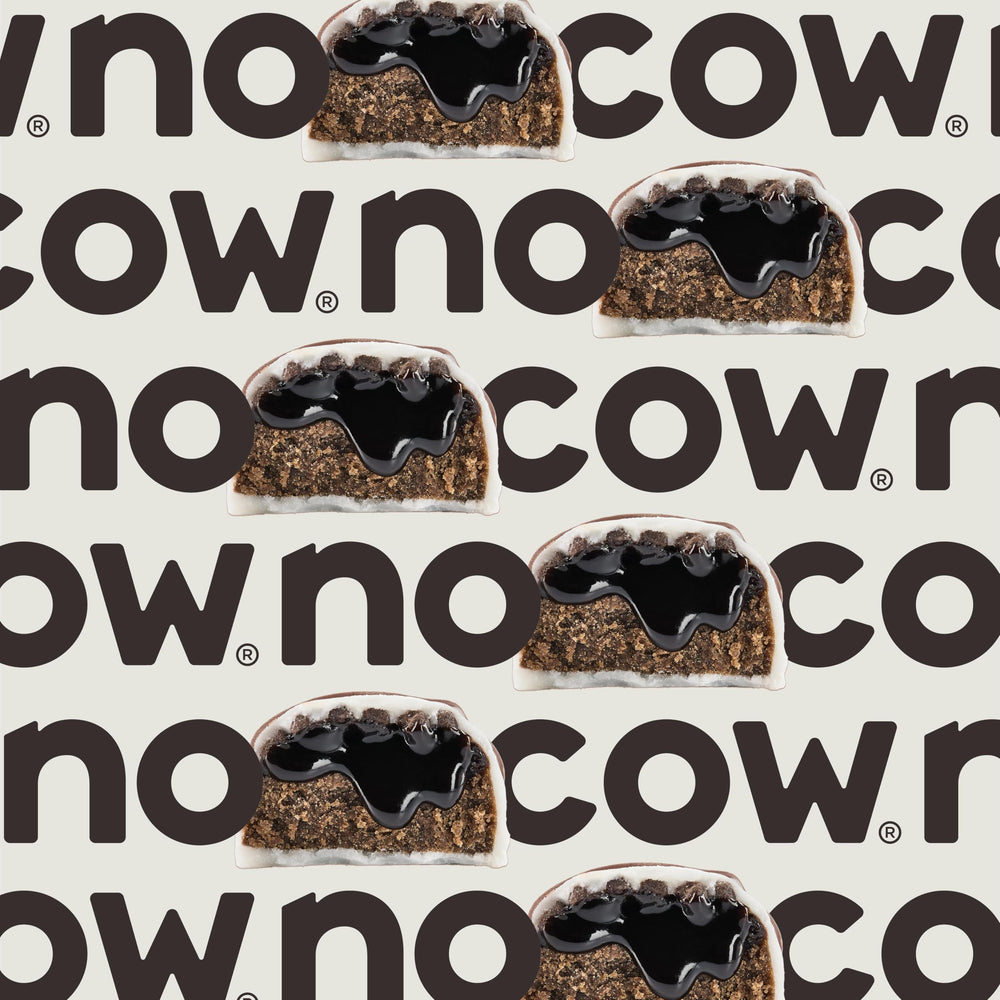 Packaging and nutrition details for No Cow Cookies 'n Cream bars