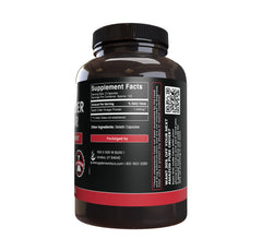 ACV capsules close-up showing no magnesium or rice fillers