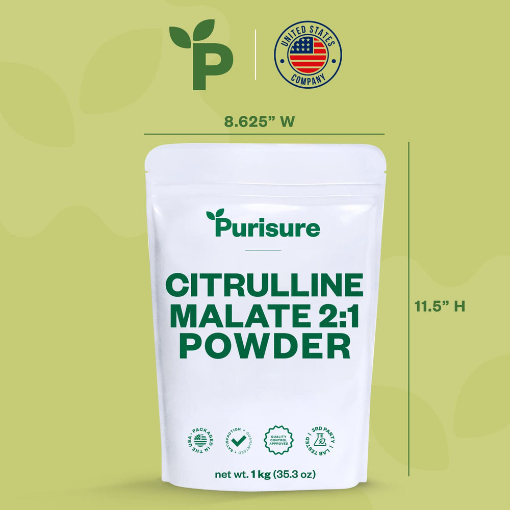 No fillers or artificial flavors in Citrulline Malate powder