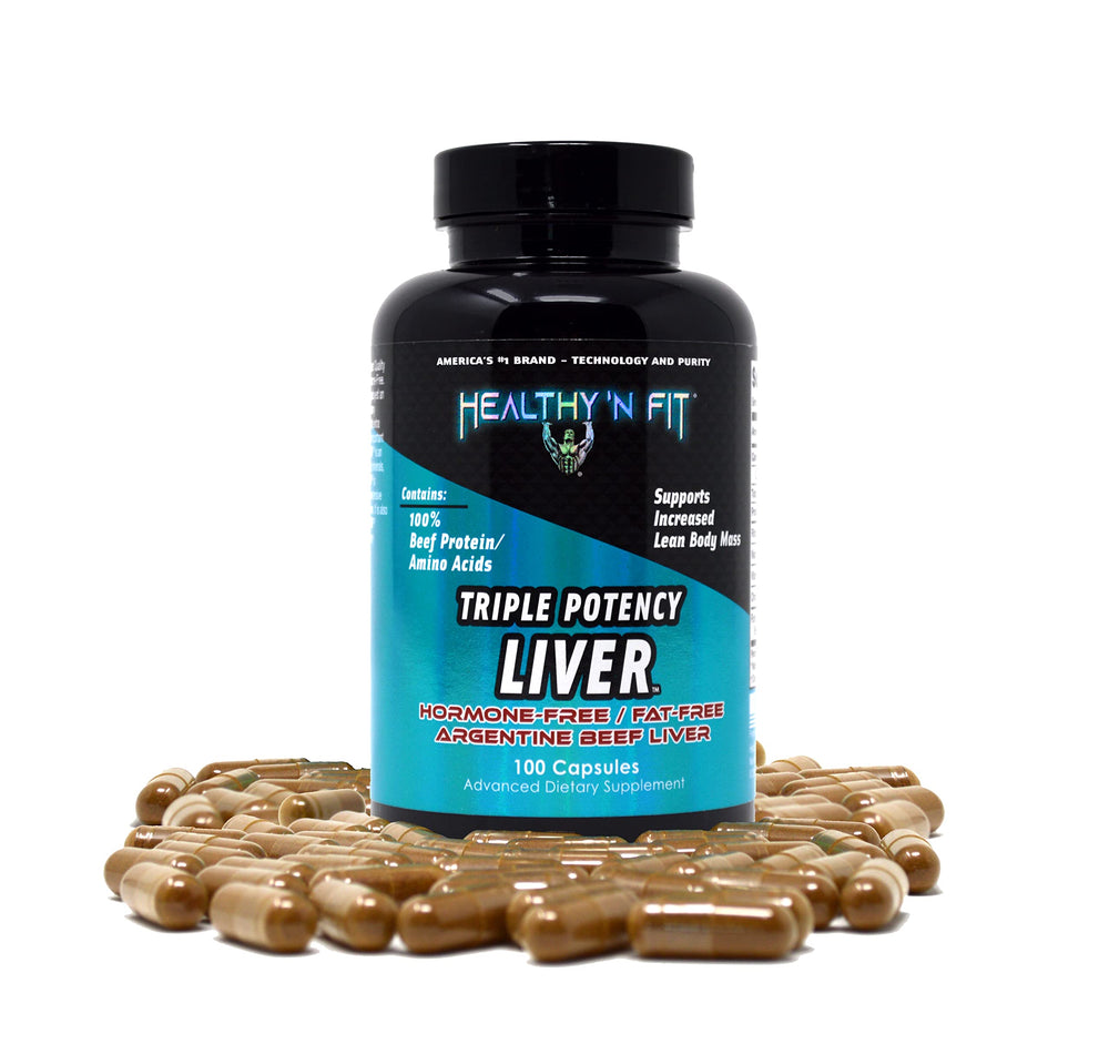 Label emphasizing no fillers on beef liver tablets