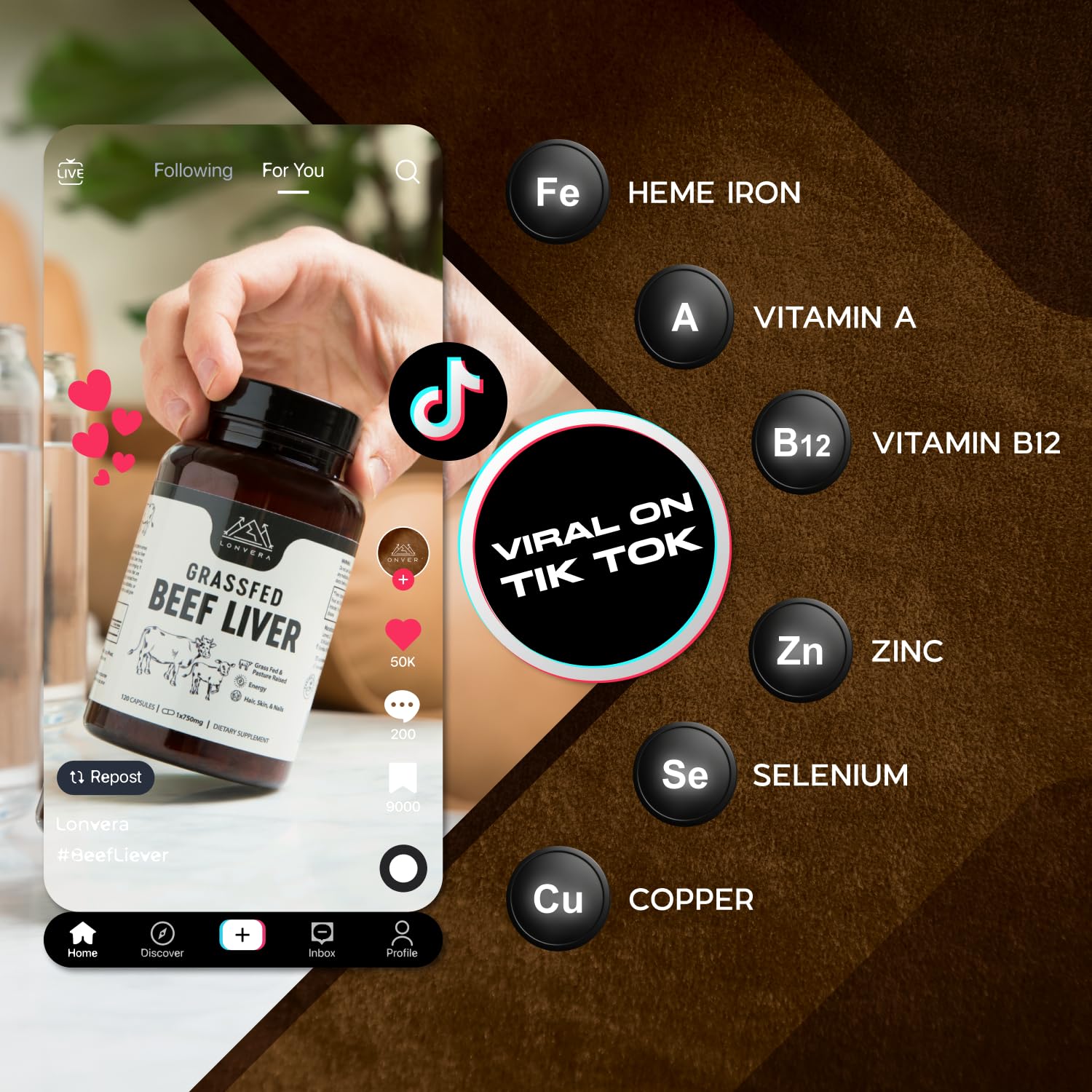 Clean formula with no synthetic fillers or GMOs