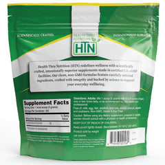 No fillers or artificial additives in creatine monohydrate