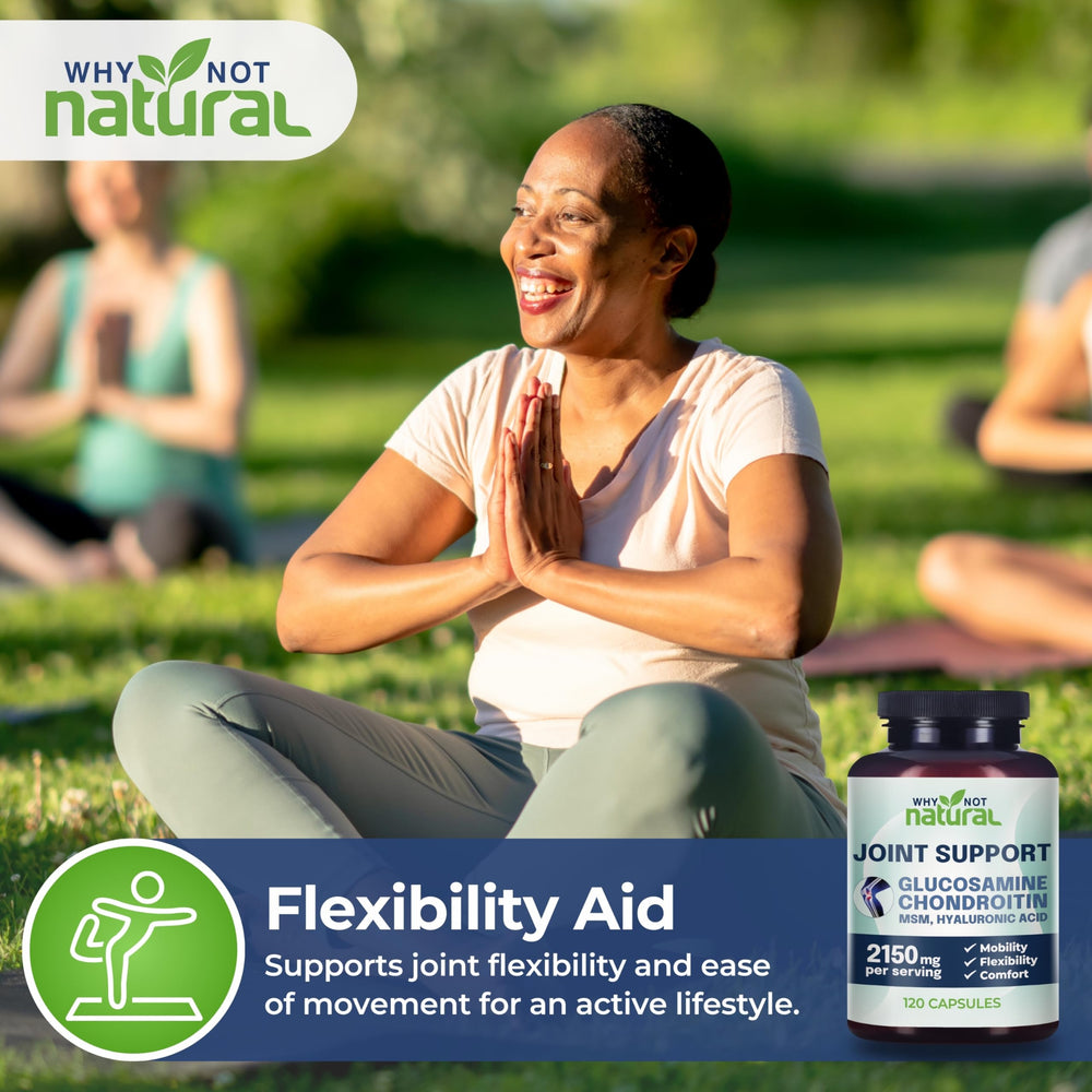 No fillers or proprietary blends in joint health supplement