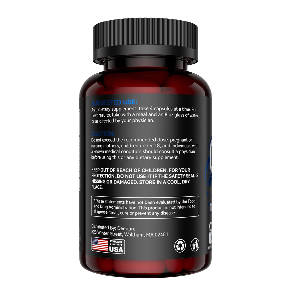 No fillers natural booster formula for men and women
