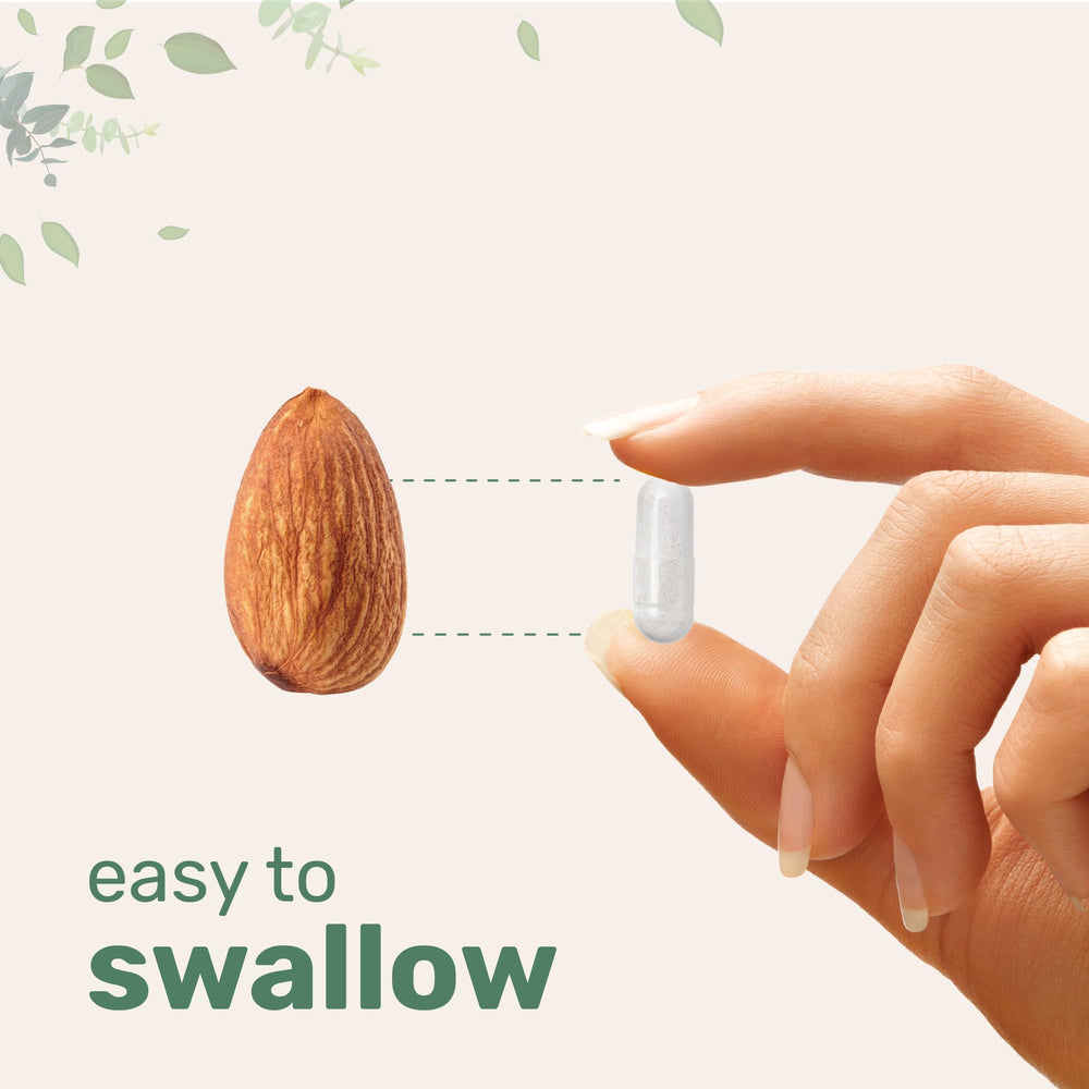 Filler-free, non-GMO—no soy, dairy, or gluten