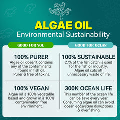 No fishy taste algae omega-3 gummies