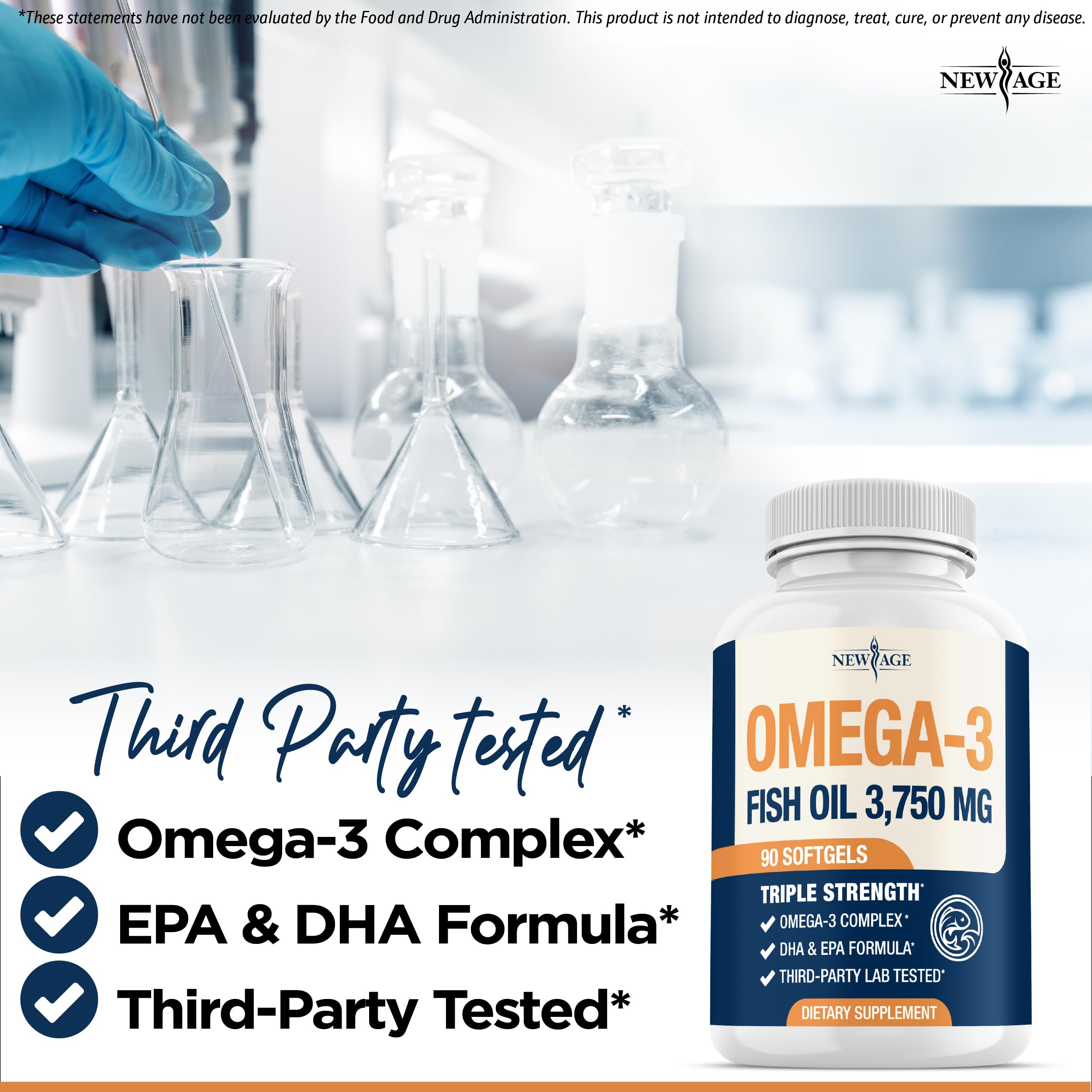 No fishy aftertaste burp-free omega-3 pills