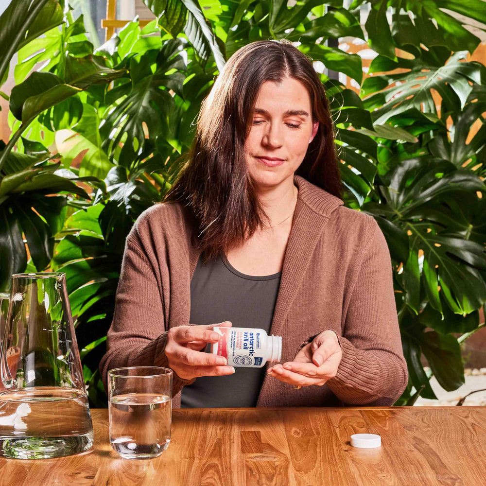 No fishy aftertaste branding image