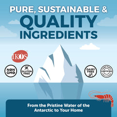 Product image showing no fishy aftertaste