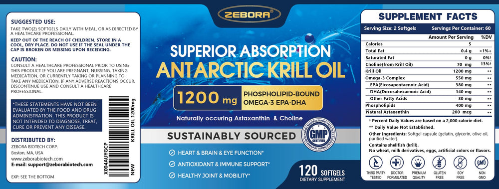 No fishy aftertaste krill oil