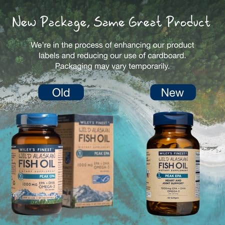 No fishy smell, taste, or aftertaste feature on packaging