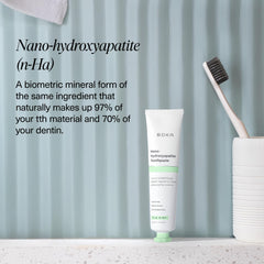 Icon indicating no fluoride, sulfates, parabens, artificial flavors or colors