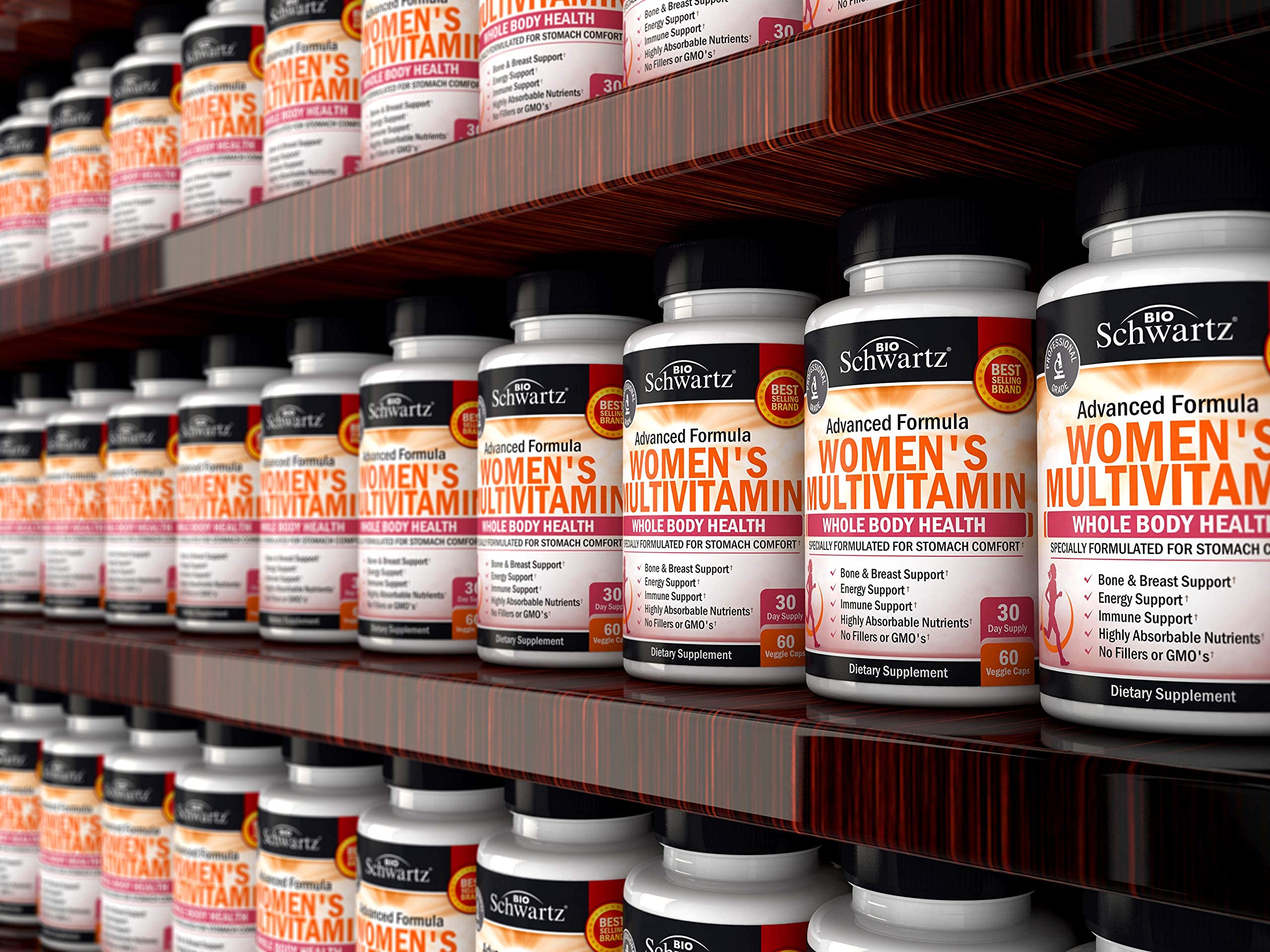 No GMOs, fillers, or color additives in the formula