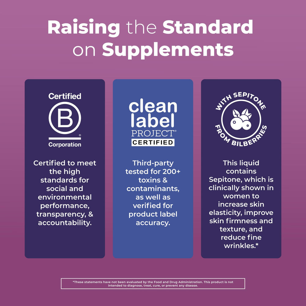 No melatonin, dairy-free and gluten-free claim on bottle