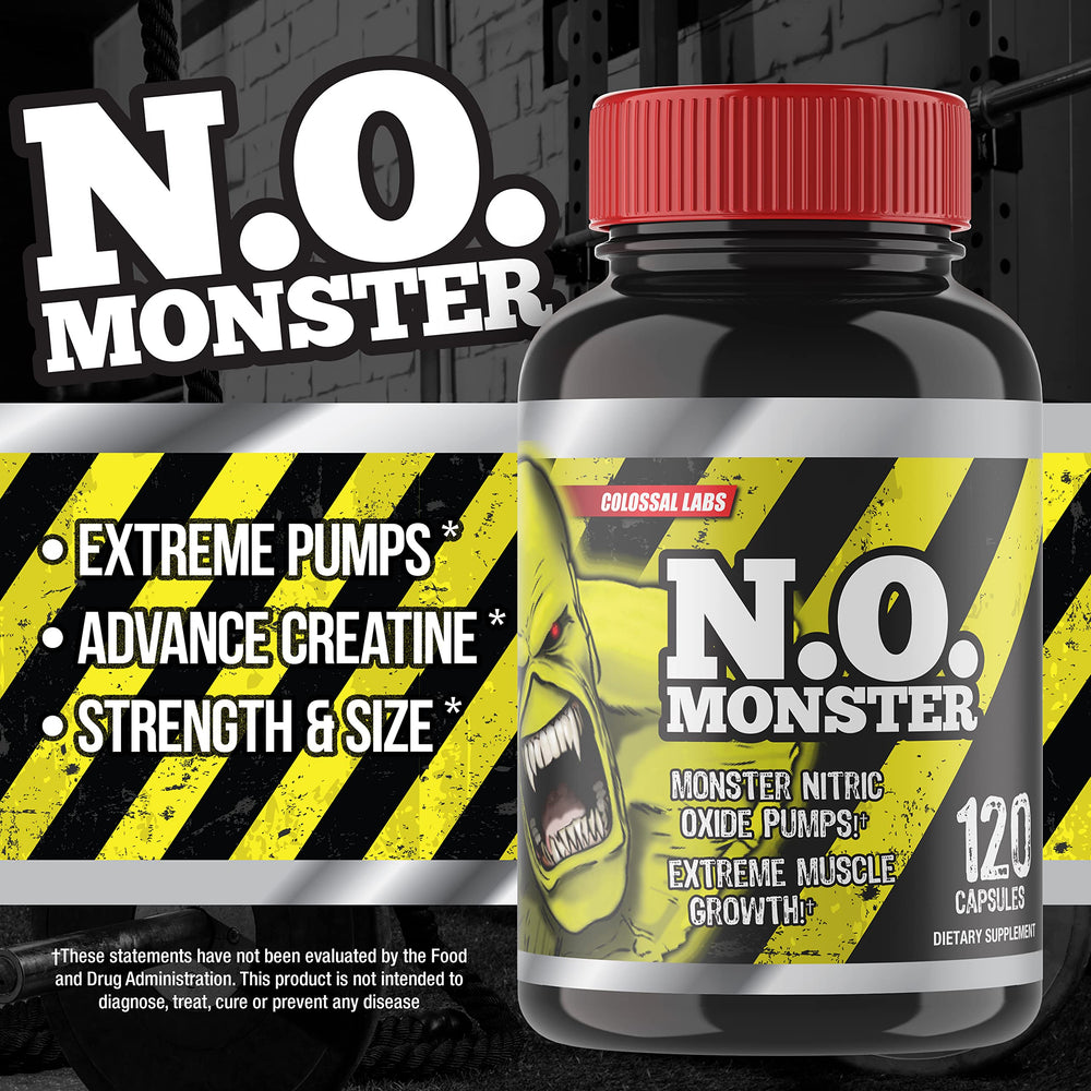 Nutrition facts panel showing 120 capsules