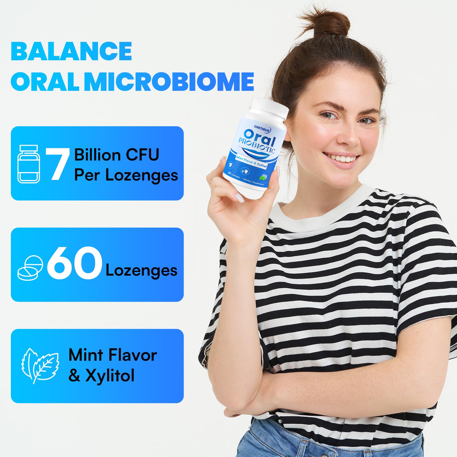 No refrigeration needed packaging for oral probiotics