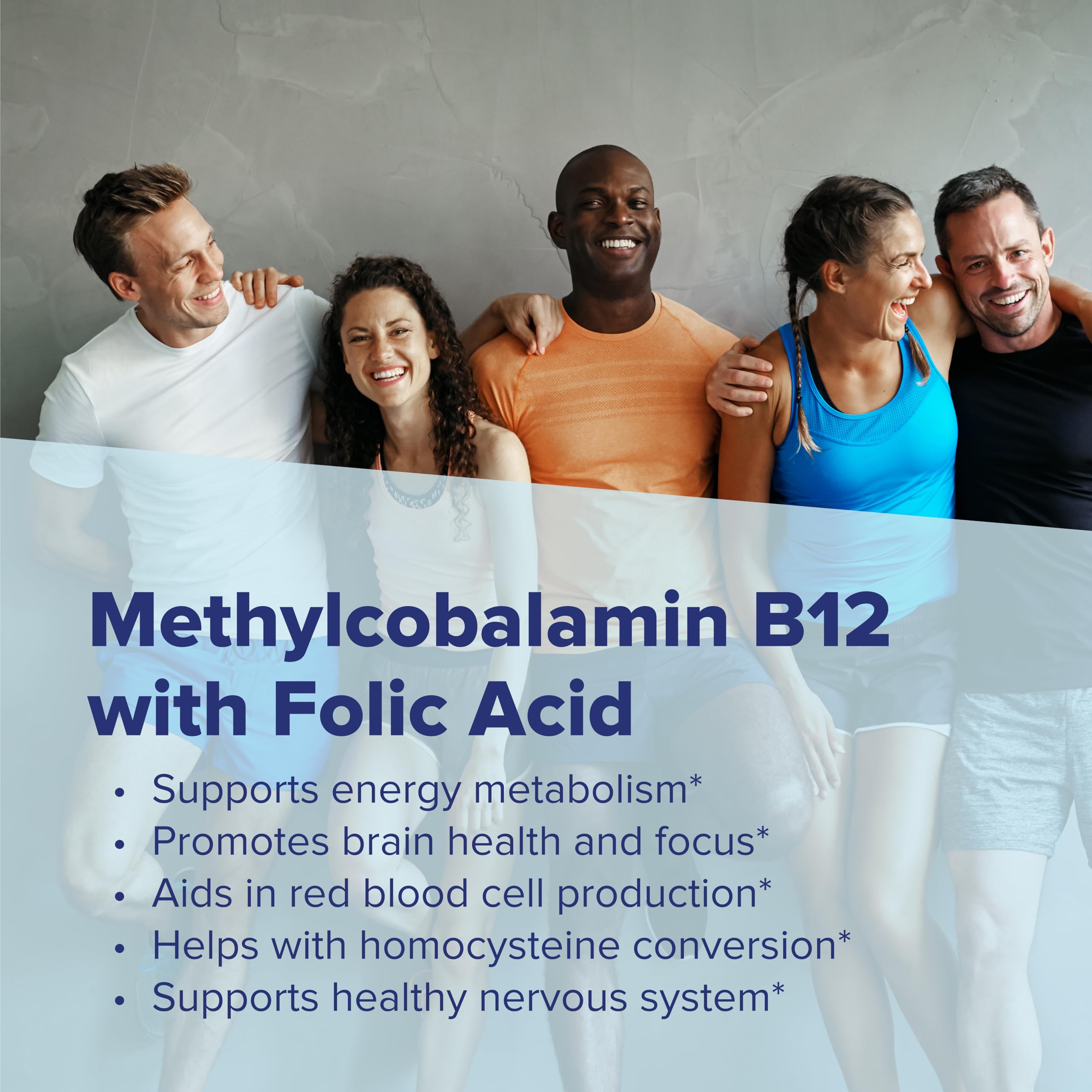 No shot B12 tablets for easy dosing