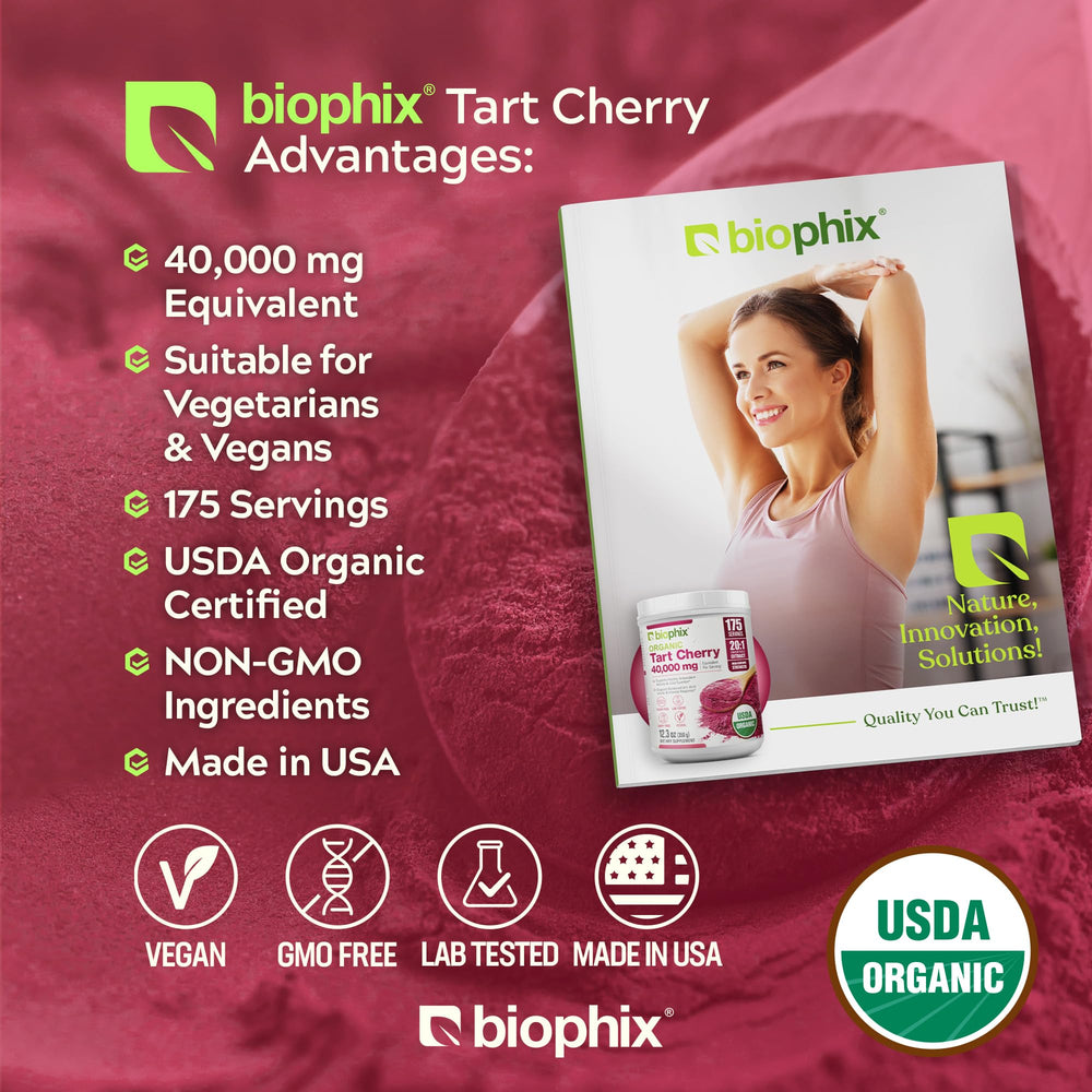 No sugar added note on tart cherry extract label