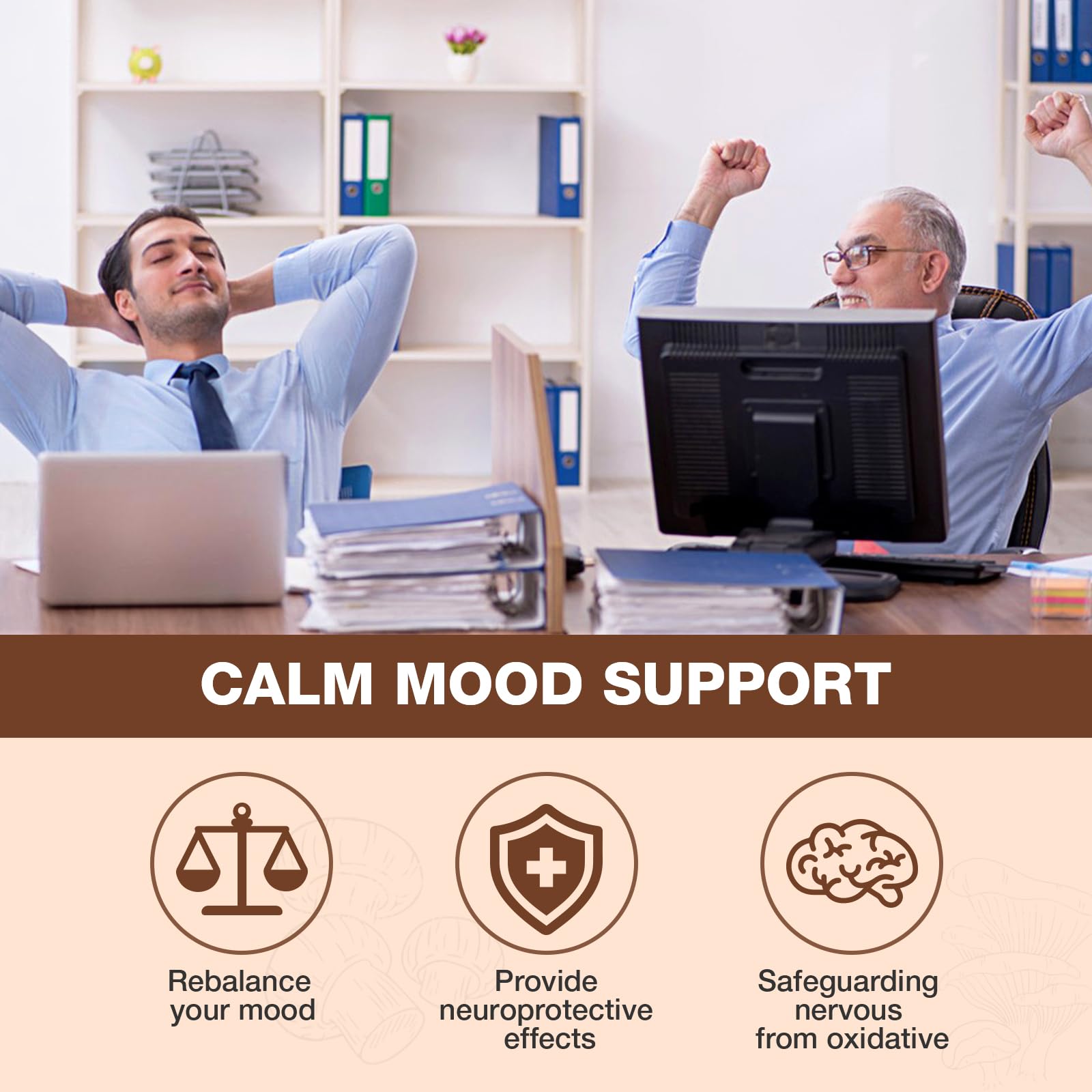 Sugar-free with no artificial colors or flavors