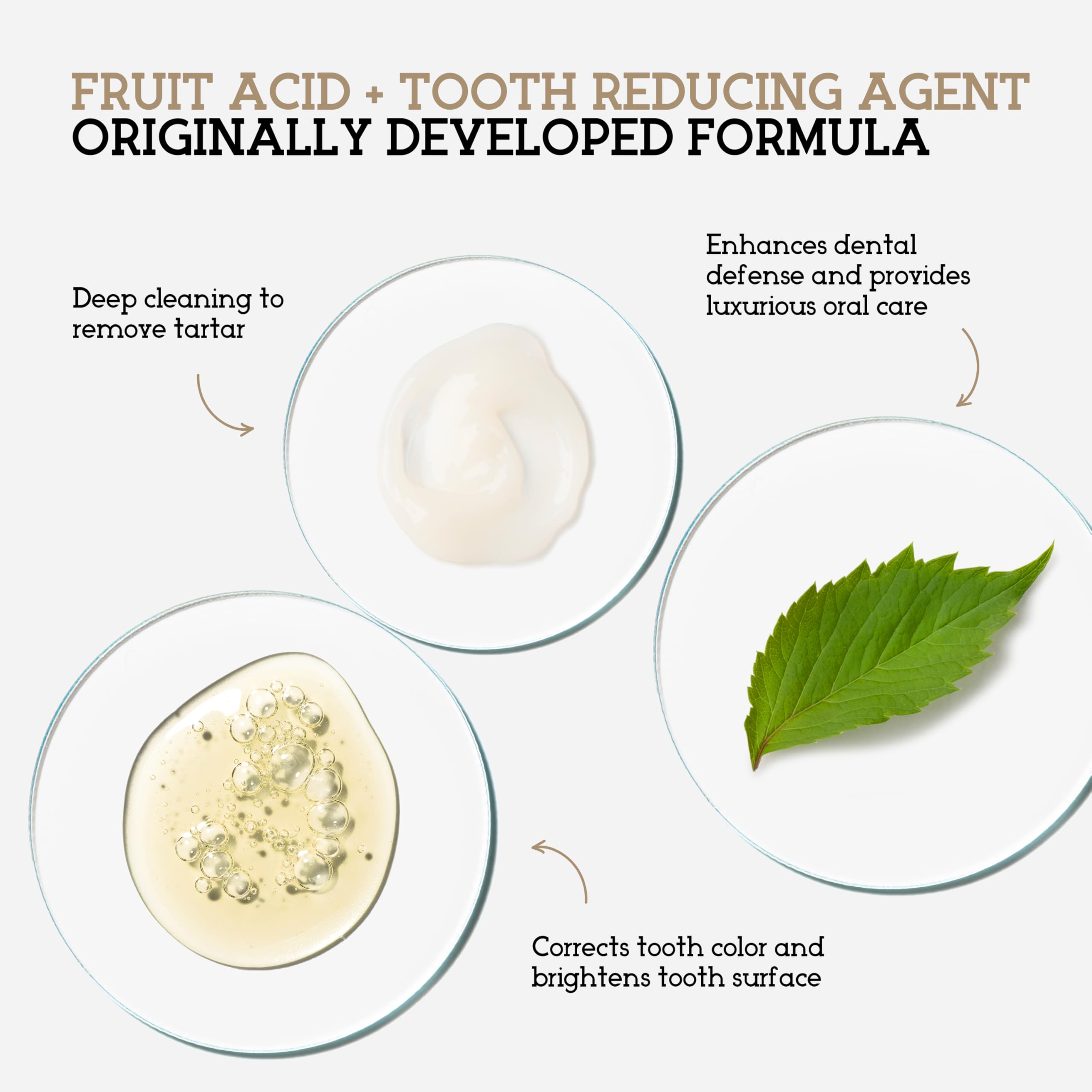 Enamel protection with Hydroxyapatite (HAP) and Olaflur
