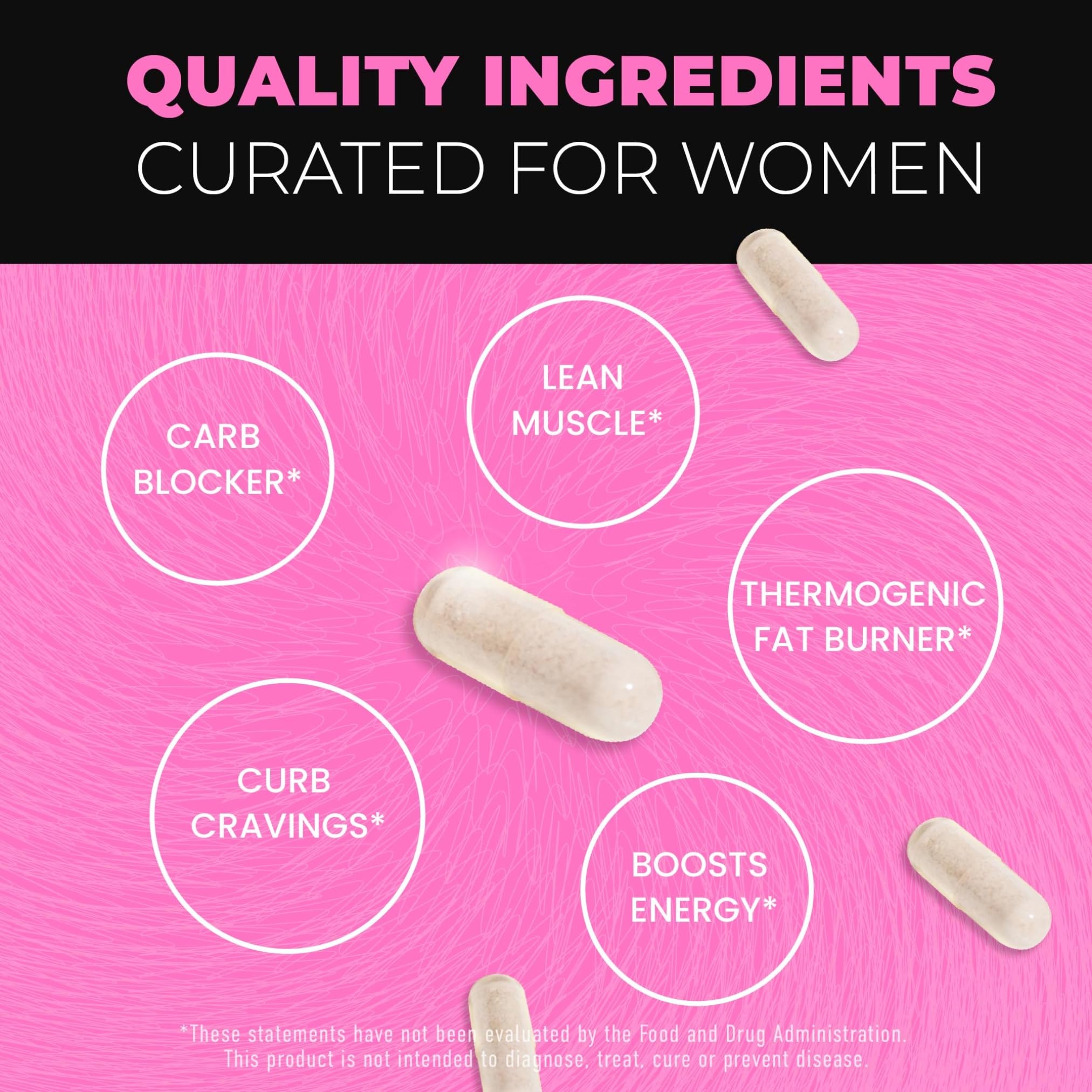 NOBI Nutrition Women's Fat Burner product packaging and label