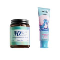 NOBS Bundle – adult toothpaste tablets packaging