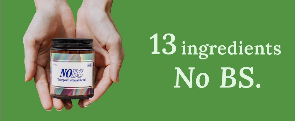 Fluoride-free remineralizing formula with nano hydroxyapatite