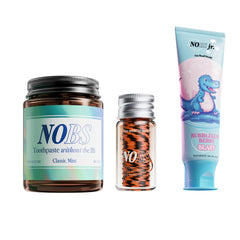 NOBS toothpaste tablets - 3 month supply
