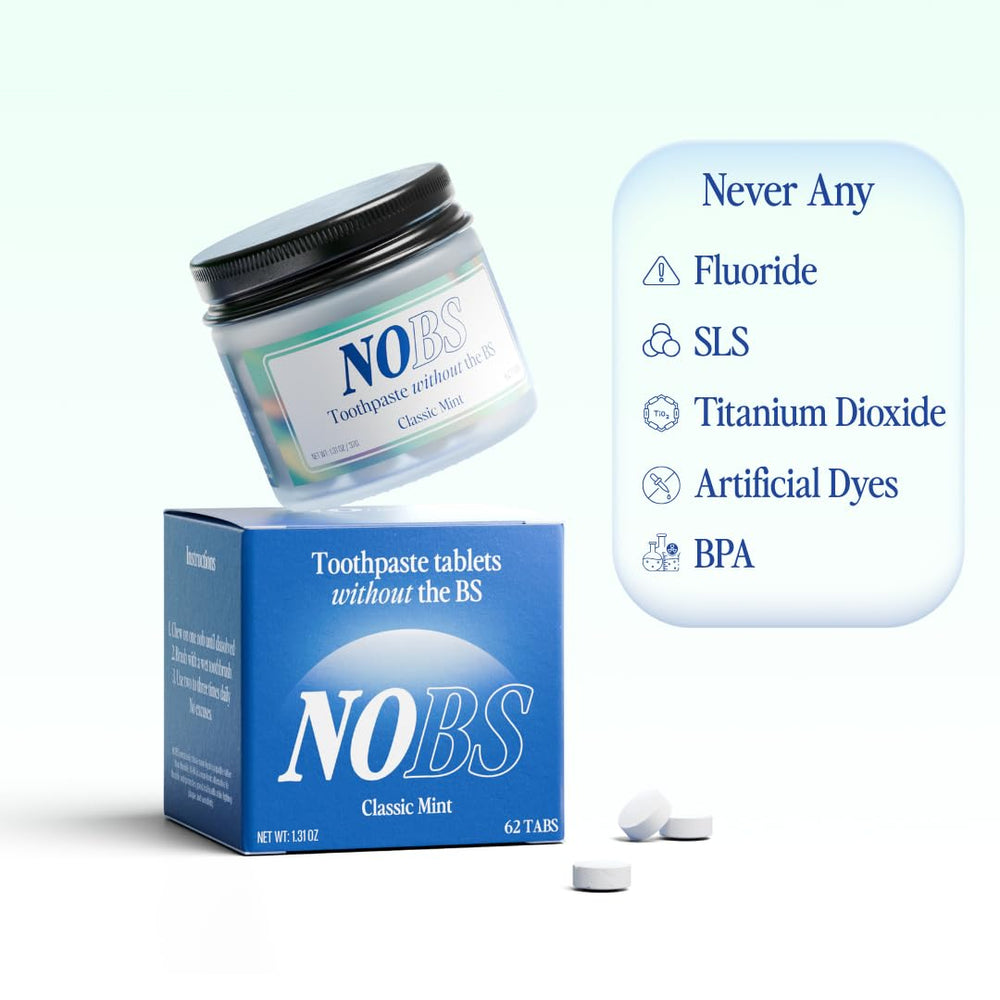 Fluoride-free toothpaste tablets for remineralization