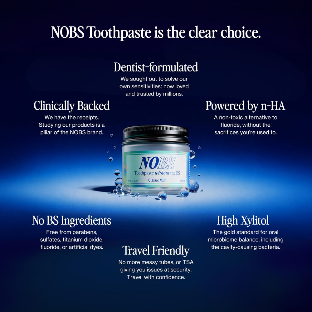 Nano hydroxyapatite remineralization graphic with NHA