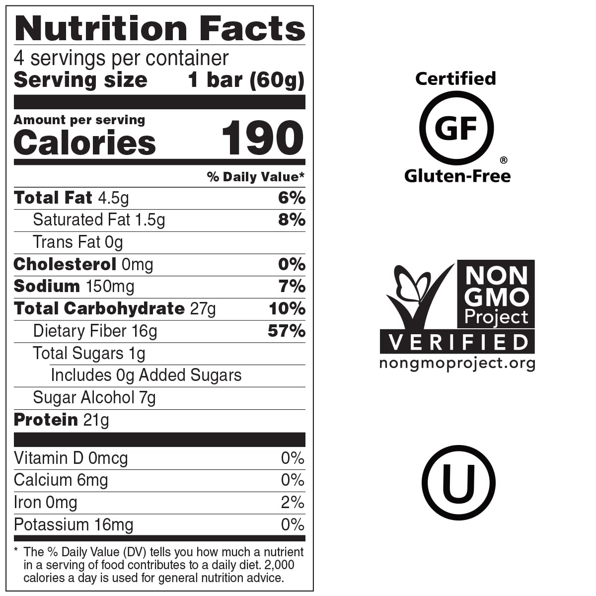 No Cow Birthday Cake bar closeup texture showcases creamy bite for a protein snack.