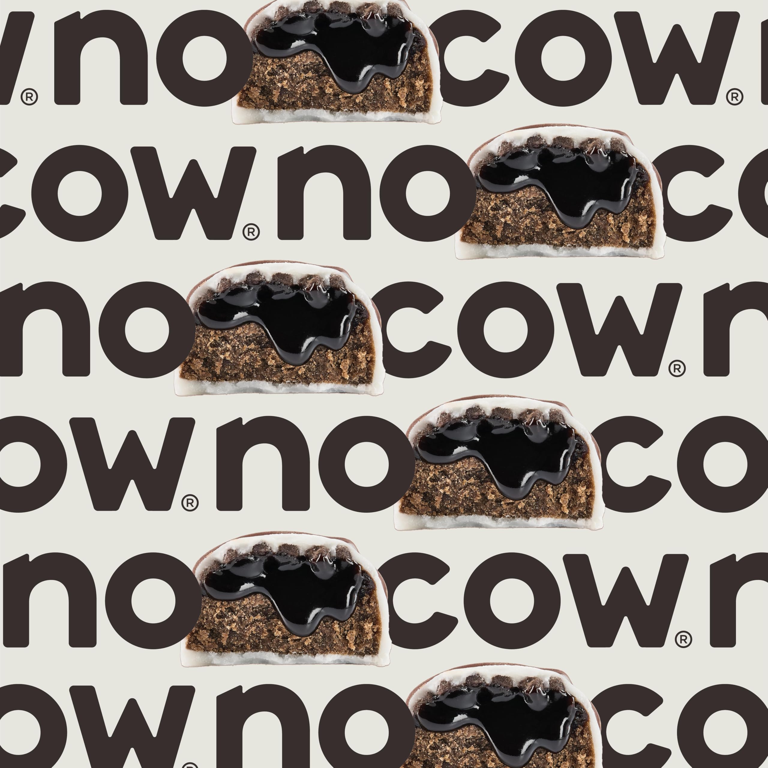 No Cow cookies-n-cream texture closeup emphasizes fiber-rich, low-sugar snack.