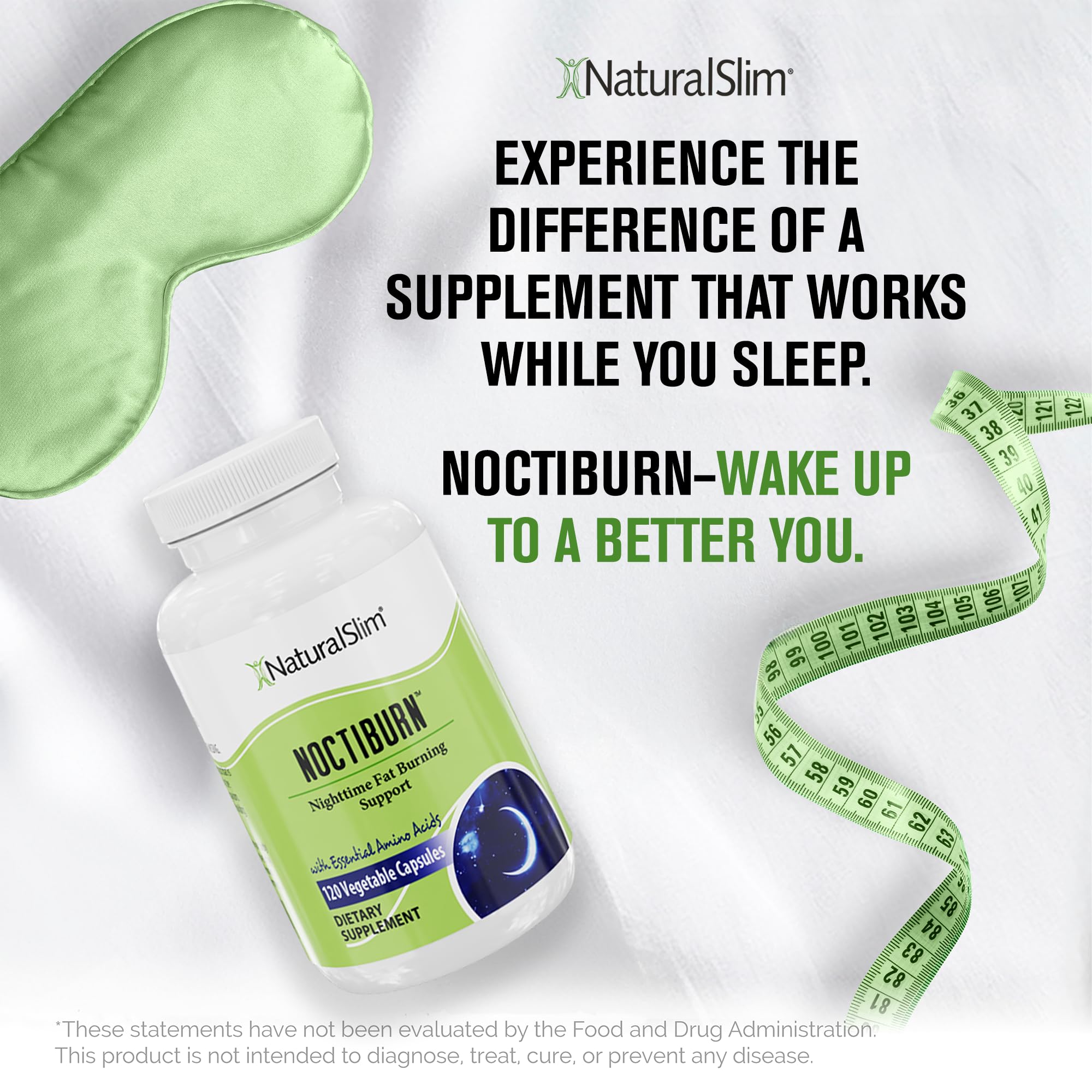 Noctiburn package with night-time metabolism support theme