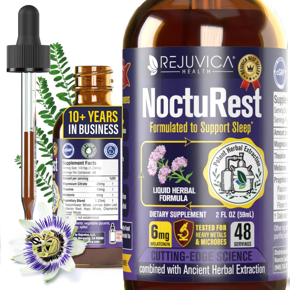 NoctuRest bottle and box product shot
