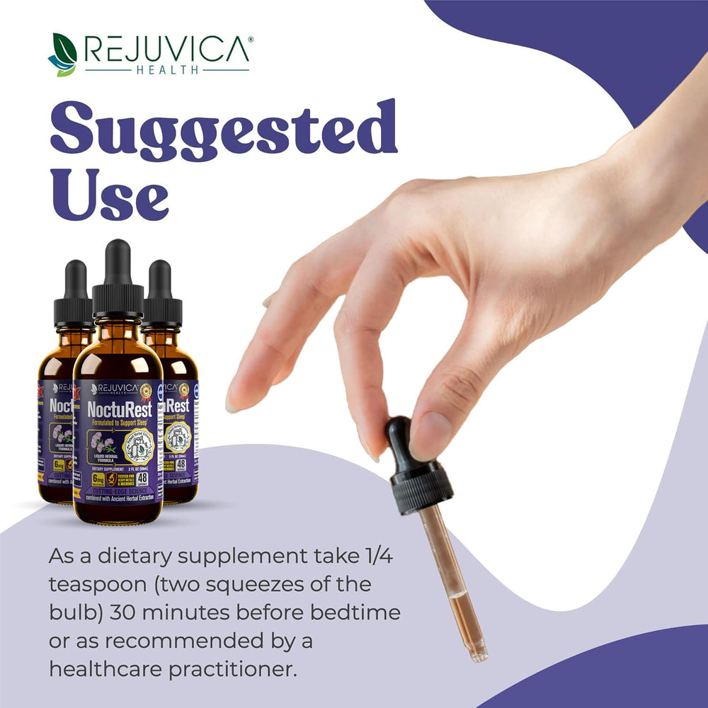 Valerian root herb used in NoctuRest