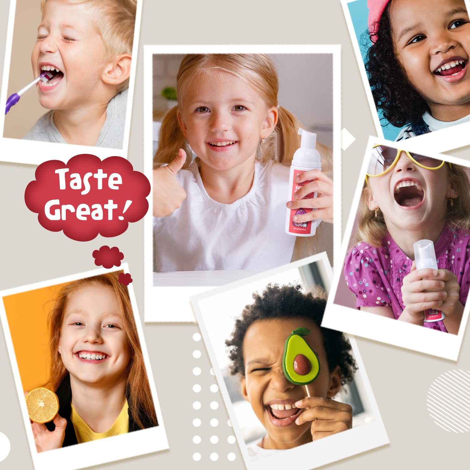 Safe and non-toxic packaging with clear usage guidance